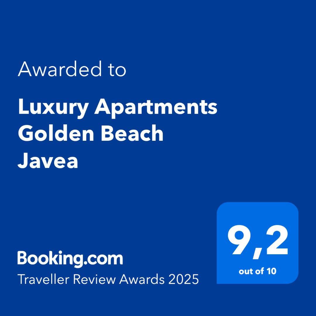 Luxury Apartments Golden Beach Javea Ngoại thất bức ảnh